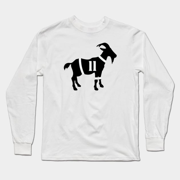 Anze Kopitar GOAT Long Sleeve T-Shirt by cwijeta